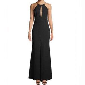 Jay Godfrey Bertoia Cutout Mermaid Gown